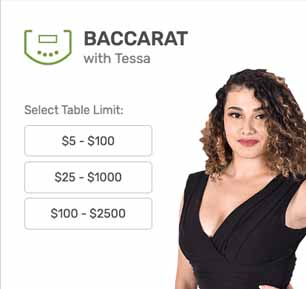 Bovada baccarat live dealer